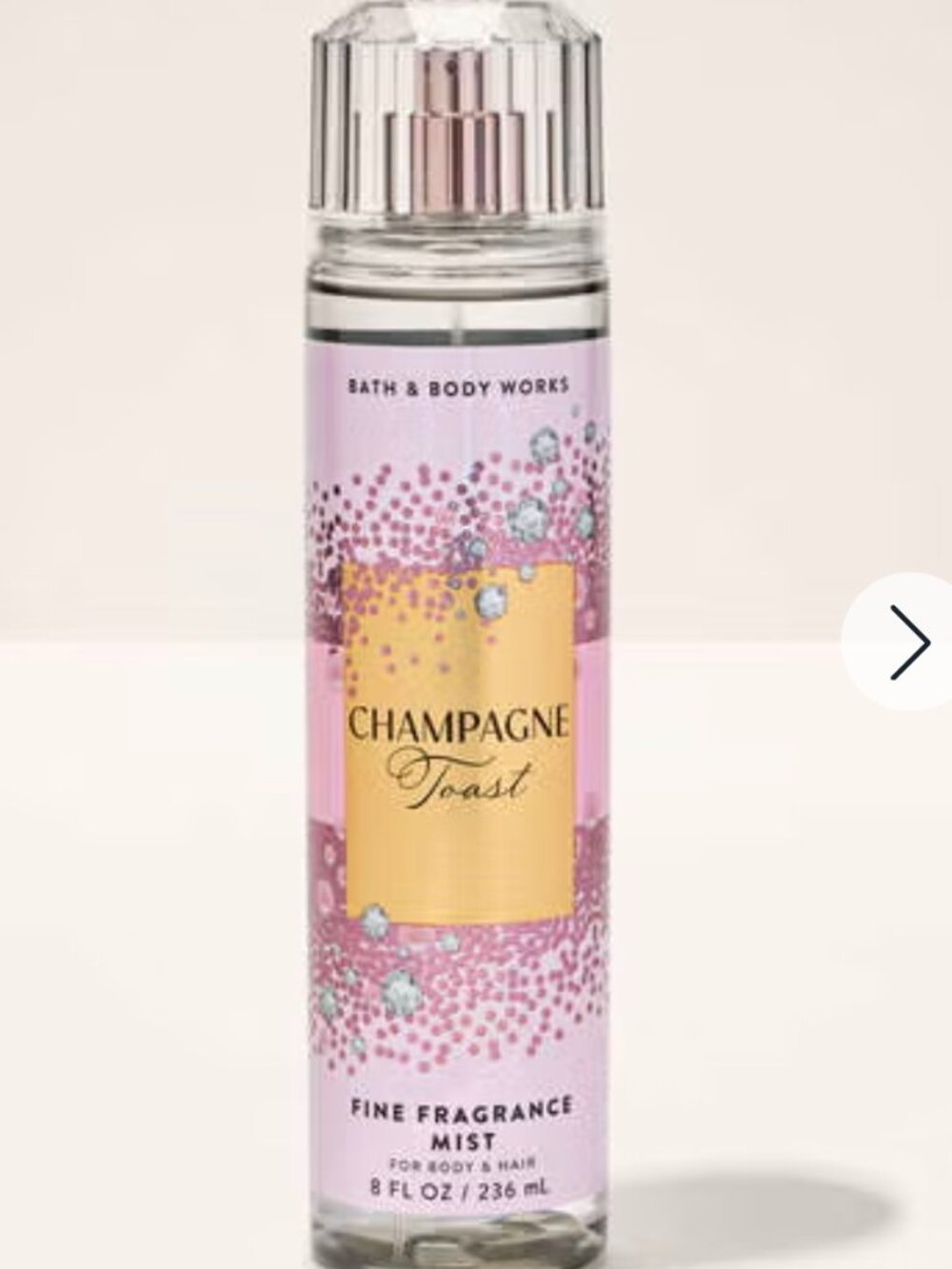 Bath & Body Works Champagne Toast Fine Fragrance Mist
